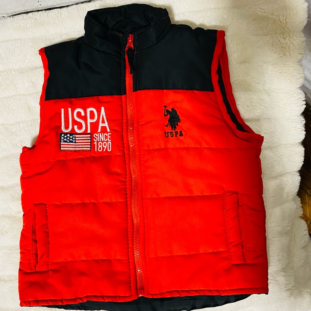 Ralph Lauren Boys' Winter Vest Outerwear
